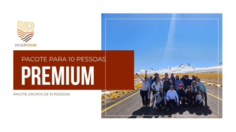 PACOTE PREMIUM 6 - Or&ccedil;omento exclusivo para 10 pessoas com todas as entradas inclu&iacute;das